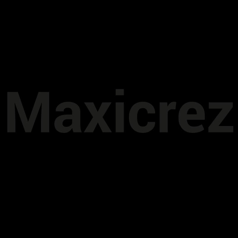 Maxicrez Logo